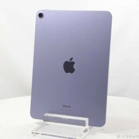 ソフマップ 〔中古品〕 iPad Air 第5世代 256GB パープル MME63J／A Wi-Fi【258】
