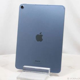 ソフマップ 〔中古品〕 iPad Air 第5世代 256GB ブルー MM733J／A docomoロック解除SIMフリー【258】