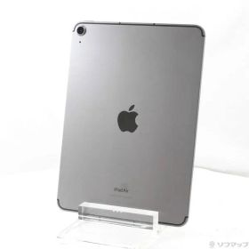ソフマップ 〔中古品〕 iPad Air 第5世代 64GB スペースグレイ MM6R3J／A SoftBankロック解除SIMフリー【305】