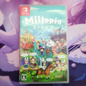 Miitopia ミートピア Nintendo Switch