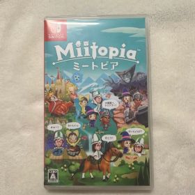 Miitopia ミートピア Nintendo Switch