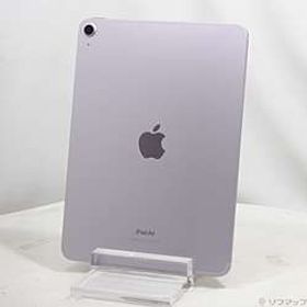 iPad Air 11インチ 第6世代 256GB パープル MUXL3J／A SIMフリー ［11インチ液晶／Apple-M2］
