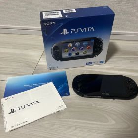 PS Vita PCH-2000 ブラック 箱付き psvita