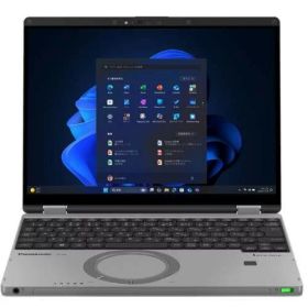 モバイルノート レッツノート QR CF-QR4JDTCR [12.4型 /i5-1335U /RAM:16GB /SSD:512GB /FHD+ タッチパネル /Windows 11 Pro /カームグレイ]