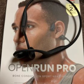 SHOKZ OPENRUN PRO 骨伝導イヤホン