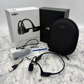 動作確認済✨ Shokz OpenRun Pro 骨伝導イヤホン S810