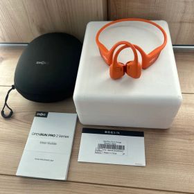 SHOKZ openrun pro 2 S820 骨伝導イヤホン オレンジ