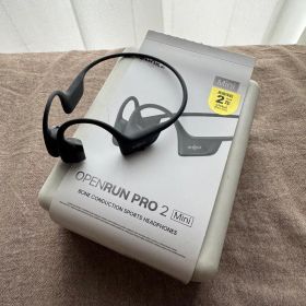 Shokz OpenRun Pro2 mini 骨伝導イヤホン ブラック