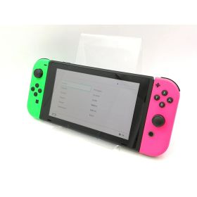 【中古】Nintendo Switch 本体 スプラトゥーン2セット HAC-S-KACEA【大宮東口】保証期間1ヶ月【ランクB】