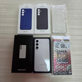 サムスン(SAMSUNG)のGalaxy S24 FE(スマートフォン本体)