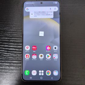 サムスン(SAMSUNG)のSAMSUNG Galaxy S24 SC-51E オニキスブラック(スマートフォン本体)