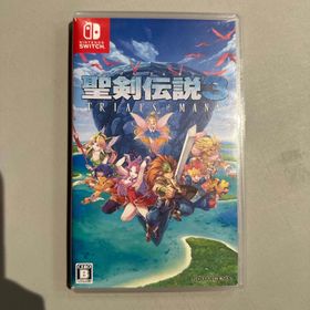 スクウェアエニックス(SQUARE ENIX)の聖剣伝説3 トライアルズ オブ マナ(家庭用ゲームソフト)