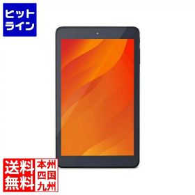 アイリスオーヤマ タブレット (T606/4GB/64GB/Android/8型/SIMスロット：なし/ブラック) TE084M4V1-B
