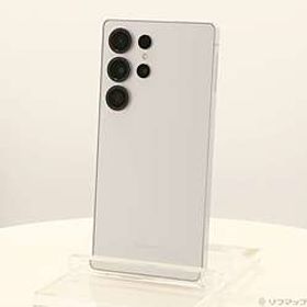 Galaxy S25 Ultra 256GB チタニウムホワイトシルバー SM-S938QZSASJP SIMフリー ［6.9インチ有機EL／Snapdragon 8 Elite for Galaxy