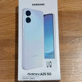 Samsung Galaxy A25 5G ライトブルー 新品未開封