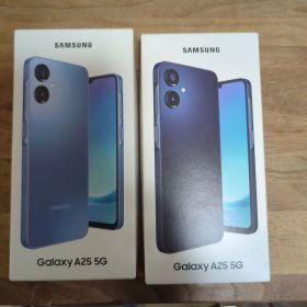 Galaxy A25 5G ブラック 64GB auブルー2台セット