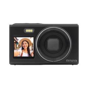 コンパクトデジタルカメラ aiwa cam DCB-2 ブラック 取り寄せ商品