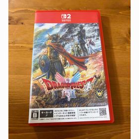 スクウェアエニックス(SQUARE ENIX)のドラゴンクエストI＆II(家庭用ゲームソフト)