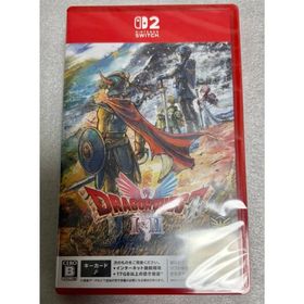 ニンテンドースイッチ(Nintendo Switch)のイオン特典戦いの心得セットあり スイッチ2 ドラゴンクエストI&II 新品未開封(家庭用ゲームソフト)
