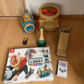 Nintendo Labo Toy-Con 03: ドライブキッド