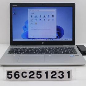 hp ProBook 650 G4 Core i3 8130U 2.2GHz/4GB/128GB(SSD)/Multi/15.6W/FWXGA(1366x768)/Win11 【56C251231】