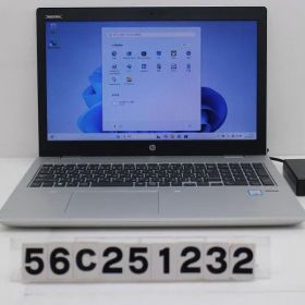 hp ProBook 650 G4 Core i3 8130U 2.2GHz/4GB/128GB(SSD)/Multi/15.6W/FWXGA(1366x768)/Win11 【56C251232】