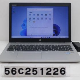 hp ProBook 650 G4 Core i3 8130U 2.2GHz/4GB/128GB(SSD)/Multi/15.6W/FWXGA(1366x768)/Win11 【56C251226】