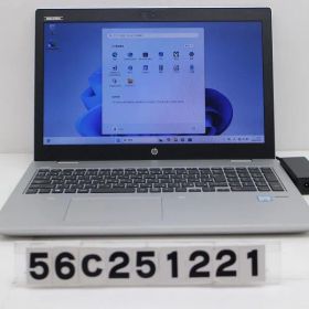 hp ProBook 650 G4 Core i3 8130U 2.2GHz/4GB/128GB(SSD)/Multi/15.6W/FWXGA(1366x768)/Win11 【56C251221】