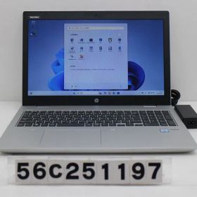 hp ProBook 650 G4 Core i3 8130U 2.2GHz/4GB/128GB(SSD)/Multi/15.6W/FWXGA(1366x768)/Win11 【56C251197】