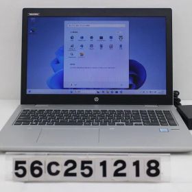 hp ProBook 650 G4 Core i3 8130U 2.2GHz/4GB/128GB(SSD)/Multi/15.6W/FWXGA(1366x768)/Win11 【56C251218】