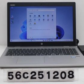 hp ProBook 650 G4 Core i3 8130U 2.2GHz/4GB/128GB(SSD)/Multi/15.6W/FWXGA(1366x768)/Win11 【56C251208】