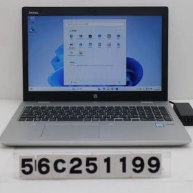 hp ProBook 650 G4 Core i3 8130U 2.2GHz/4GB/128GB(SSD)/Multi/15.6W/FWXGA(1366x768)/Win11 【56C251199】