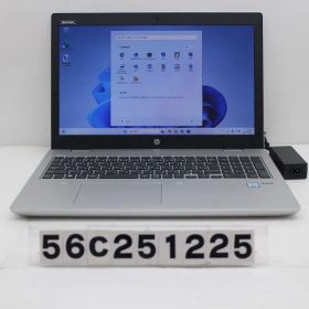 hp ProBook 650 G4 Core i3 8130U 2.2GHz/4GB/128GB(SSD)/Multi/15.6W/FWXGA(1366x768)/Win11 【56C251225】