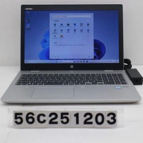 hp ProBook 650 G4 Core i3 8130U 2.2GHz/4GB/128GB(SSD)/Multi/15.6W/FWXGA(1366x768)/Win11 【56C251203】