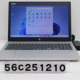 hp ProBook 650 G4 Core i3 8130U 2.2GHz/4GB/128GB(SSD)/Multi/15.6W/FWXGA(1366x768)/Win11 【56C251210】