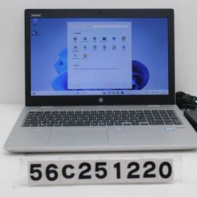 hp ProBook 650 G4 Core i3 8130U 2.2GHz/4GB/128GB(SSD)/Multi/15.6W/FWXGA(1366x768)/Win11 【56C251220】