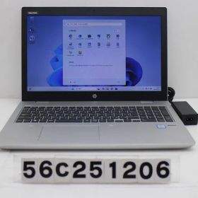 hp ProBook 650 G4 Core i3 8130U 2.2GHz/4GB/128GB(SSD)/Multi/15.6W/FWXGA(1366x768)/Win11 【56C251206】