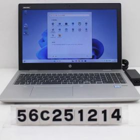 hp ProBook 650 G4 Core i3 8130U 2.2GHz/4GB/128GB(SSD)/Multi/15.6W/FWXGA(1366x768)/Win11 【56C251214】