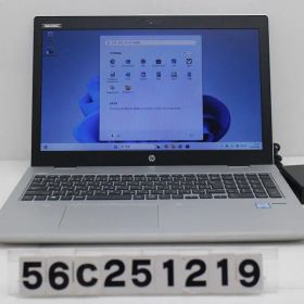 hp ProBook 650 G4 Core i3 8130U 2.2GHz/4GB/128GB(SSD)/Multi/15.6W/FWXGA(1366x768)/Win11 【56C251219】