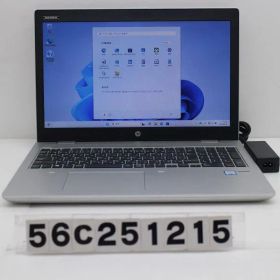hp ProBook 650 G4 Core i3 8130U 2.2GHz/4GB/128GB(SSD)/Multi/15.6W/FWXGA(1366x768)/Win11 【56C251215】