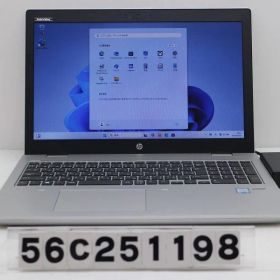 hp ProBook 650 G4 Core i3 8130U 2.2GHz/4GB/128GB(SSD)/Multi/15.6W/FWXGA(1366x768)/Win11 【56C251198】