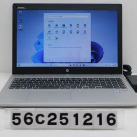 hp ProBook 650 G4 Core i3 8130U 2.2GHz/4GB/128GB(SSD)/Multi/15.6W/FWXGA(1366x768)/Win11 【56C251216】