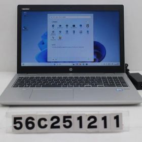 hp ProBook 650 G4 Core i3 8130U 2.2GHz/4GB/128GB(SSD)/Multi/15.6W/FWXGA(1366x768)/Win11 【56C251211】