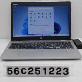 hp ProBook 650 G4 Core i3 8130U 2.2GHz/4GB/128GB(SSD)/Multi/15.6W/FWXGA(1366x768)/Win11 【56C251223】
