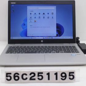 hp ProBook 650 G4 Core i3 8130U 2.2GHz/4GB/128GB(SSD)/Multi/15.6W/FWXGA(1366x768)/Win11 【56C251195】