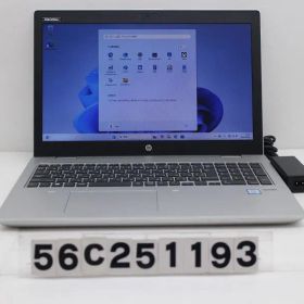 hp ProBook 650 G4 Core i3 8130U 2.2GHz/4GB/128GB(SSD)/Multi/15.6W/FWXGA(1366x768)/Win11 【56C251193】