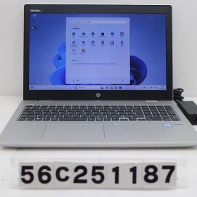 hp ProBook 650 G4 Core i3 8130U 2.2GHz/4GB/128GB(SSD)/Multi/15.6W/FWXGA(1366x768)/Win11 【56C251187】