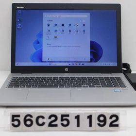 hp ProBook 650 G4 Core i3 8130U 2.2GHz/4GB/128GB(SSD)/Multi/15.6W/FWXGA(1366x768)/Win11 【56C251192】
