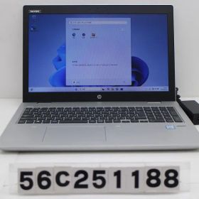 hp ProBook 650 G4 Core i3 8130U 2.2GHz/4GB/128GB(SSD)/Multi/15.6W/FWXGA(1366x768)/Win11 【56C251188】