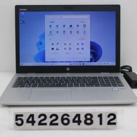 hp ProBook 650 G4 Core i3 8130U 2.2GHz/8GB/256GB(SSD)/15.6W/FWXGA(1366x768)/Win11 【542264812】